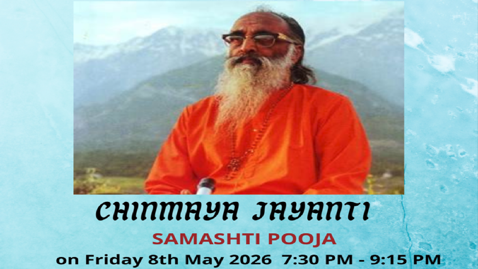 Chinmaya Jayanti